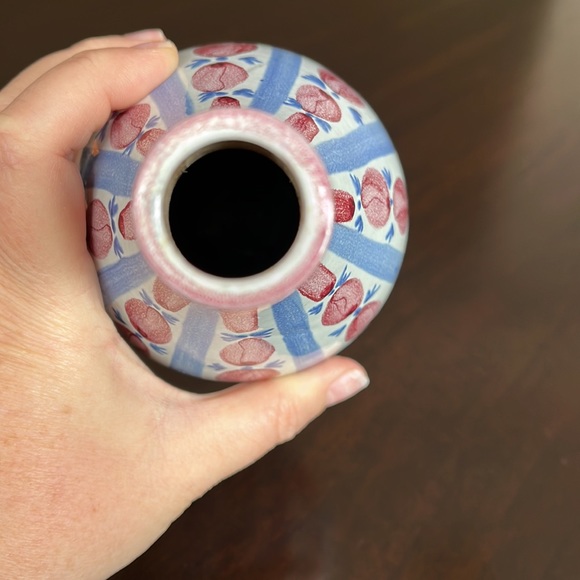 Mid Century Swedish Laholm Vase - Picture 3 of 4